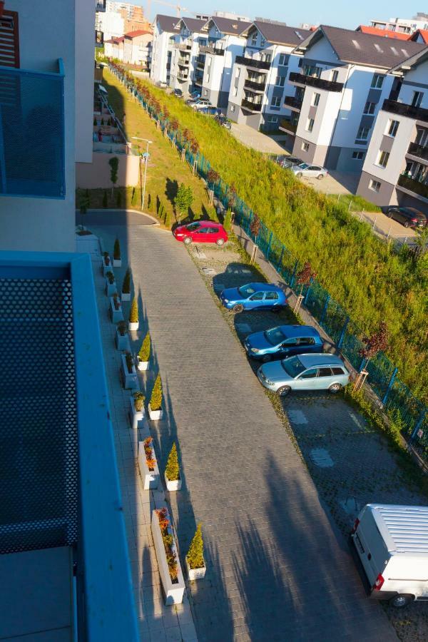Gold Class Apartment Ams 63 克卢日-纳波卡 外观 照片