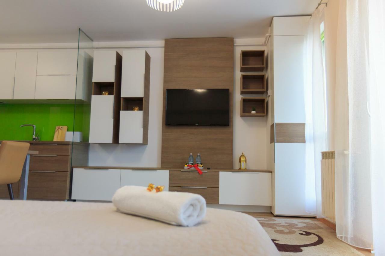 Gold Class Apartment Ams 63 克卢日-纳波卡 外观 照片